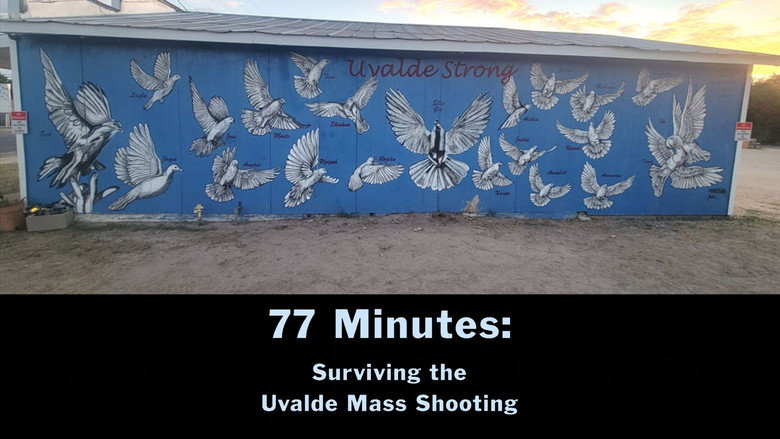кадр из фильма 77 Minutes: Surviving the Uvalde Mass Shooting