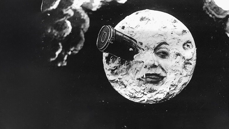 кадр из фильма Путешествие на Луну