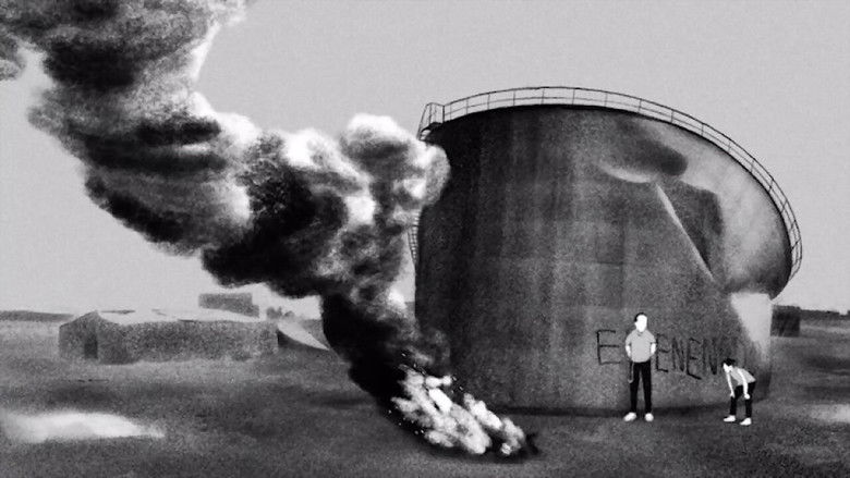 кадр из фильма Muerte Murciélago