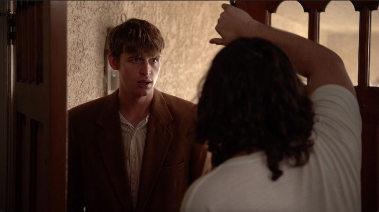 кадр из фильма The Trial of a Salesman