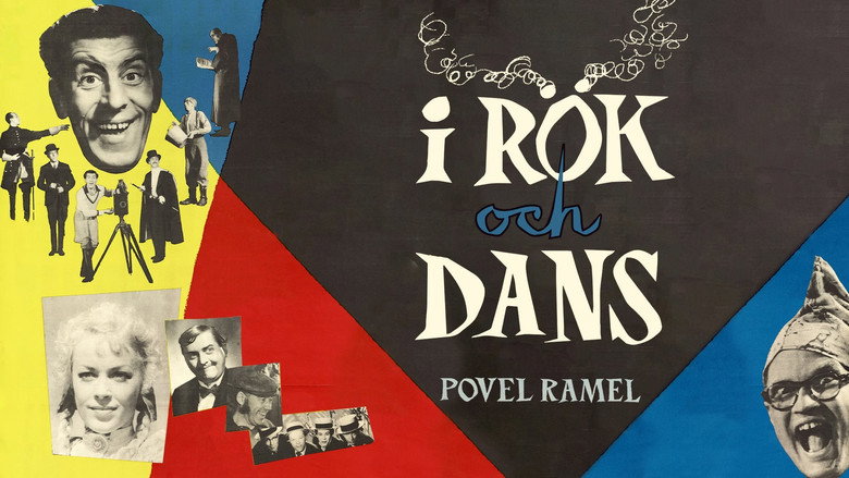 кадр из фильма I rök och dans