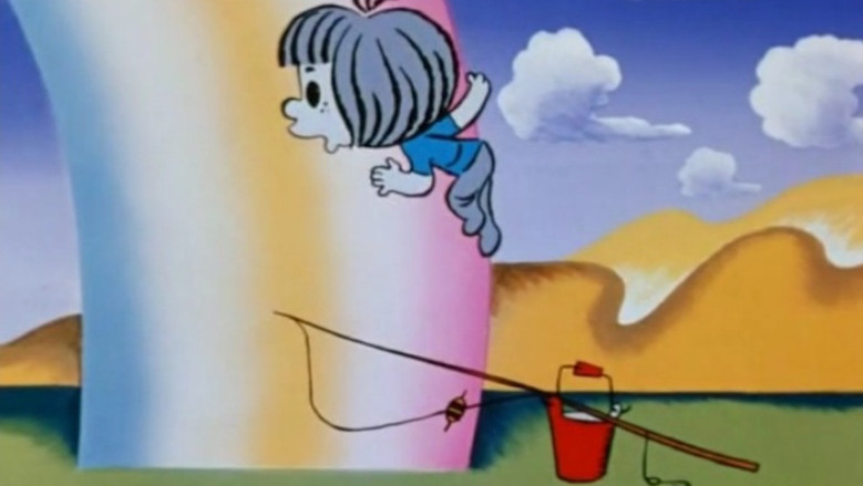 кадр из фильма Радуга