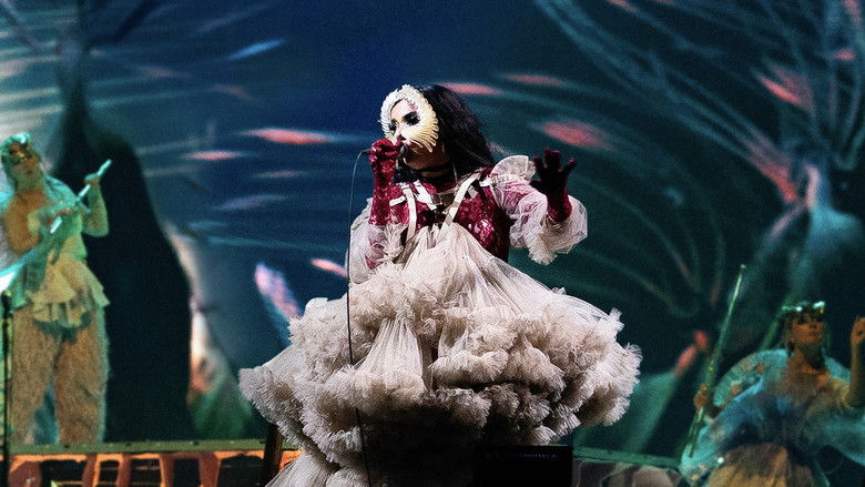 кадр из фильма Björk: Cornucopia