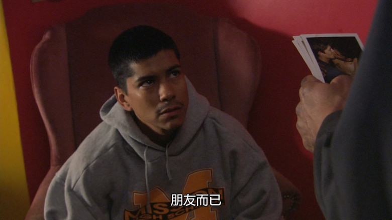 кадр из фильма Миссия