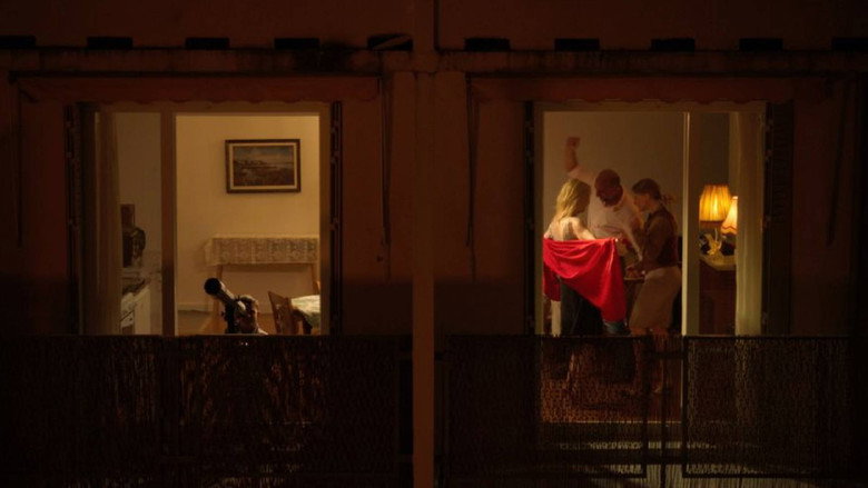 кадр из фильма Un balcon à Limoges