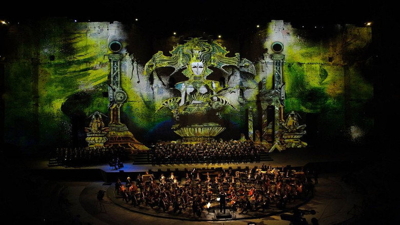 кадр из фильма Carmina Burana aux Chorégies d'Orange
