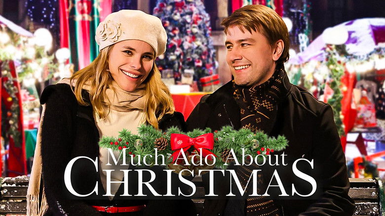 кадр из фильма Much Ado About Christmas