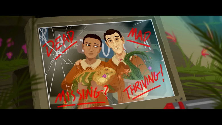 кадр из фильма Locked Doors