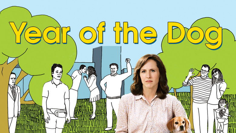 кадр из фильма Год собаки