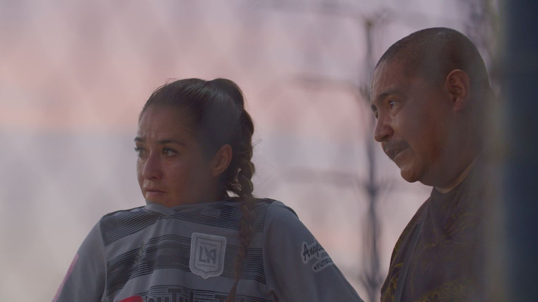 кадр из фильма Ángeles FC