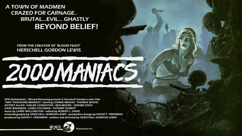 кадр из фильма Two Thousand Maniacs!