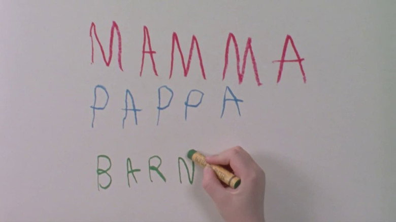 кадр из фильма Mamma, pappa, barn