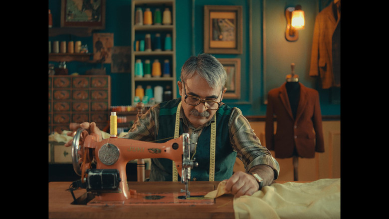 кадр из фильма از اینجا باز شود