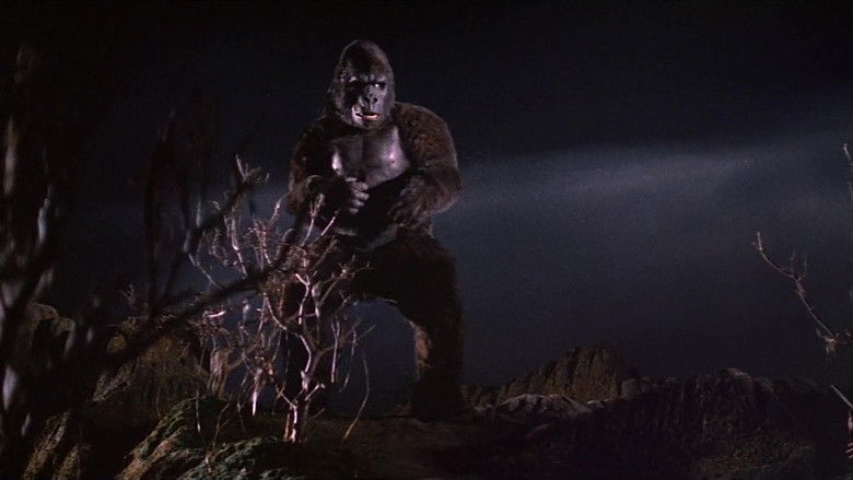 кадр из фильма Кинг Конг