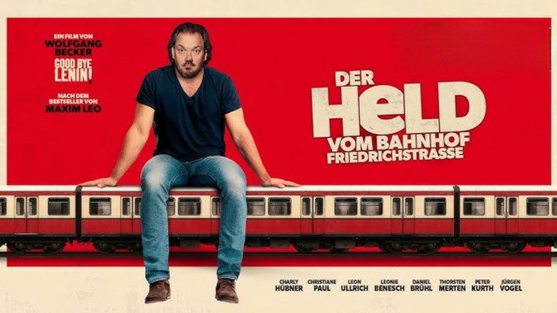 кадр из фильма Der Held vom Bahnhof Friedrichstraße