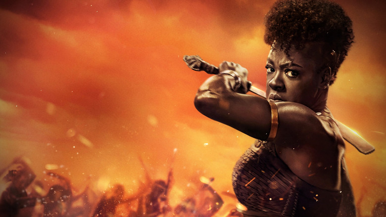 кадр из фильма Королева-воин