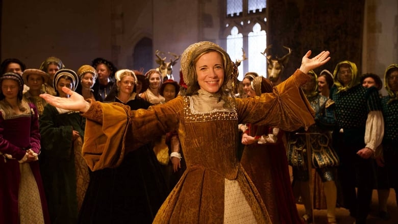 кадр из фильма A Merry Tudor Christmas with Lucy Worsley