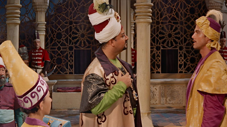 кадр из фильма Il ladro di Bagdad