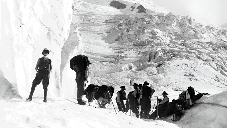 кадр из фильма L'Ascension du Mont Blanc