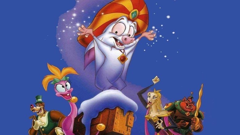 кадр из фильма Барток Великолепный