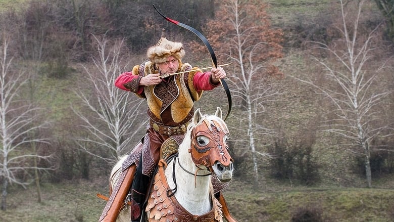 кадр из фильма A Lovasíjász