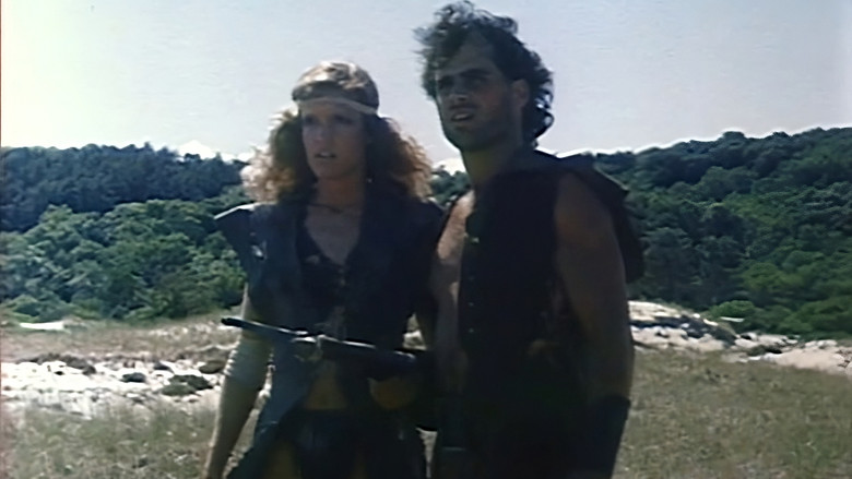 кадр из фильма A Nymphoid Barbarian in Dinosaur Hell