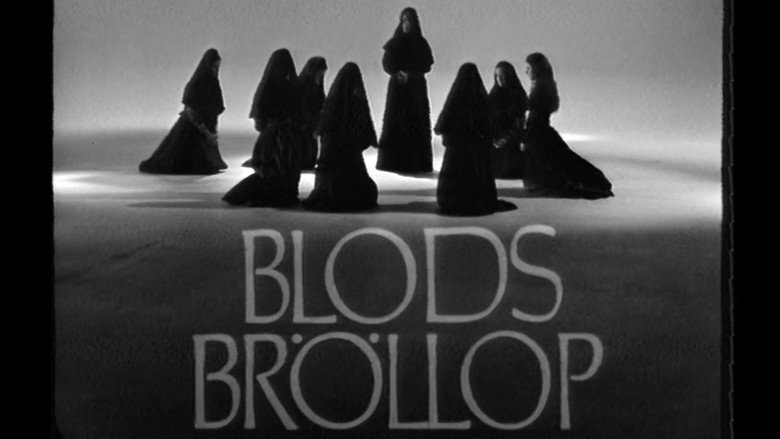 кадр из фильма Blodsbröllop