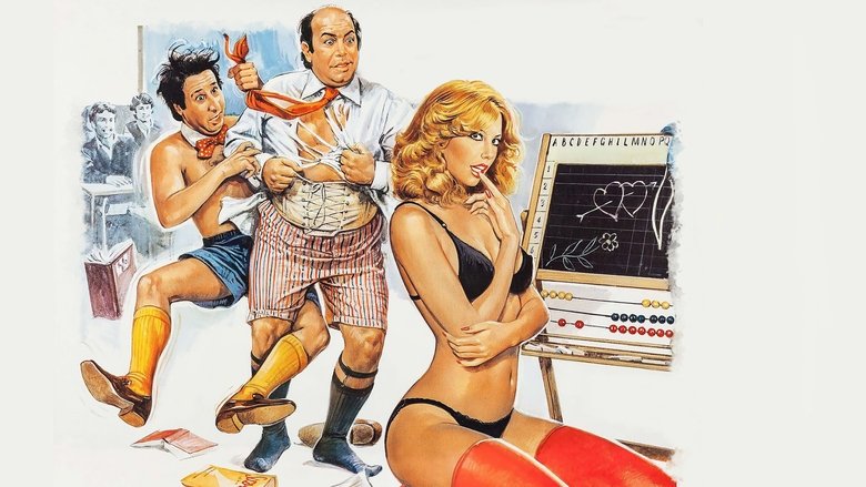 кадр из фильма Второгодница заигрывает с директором