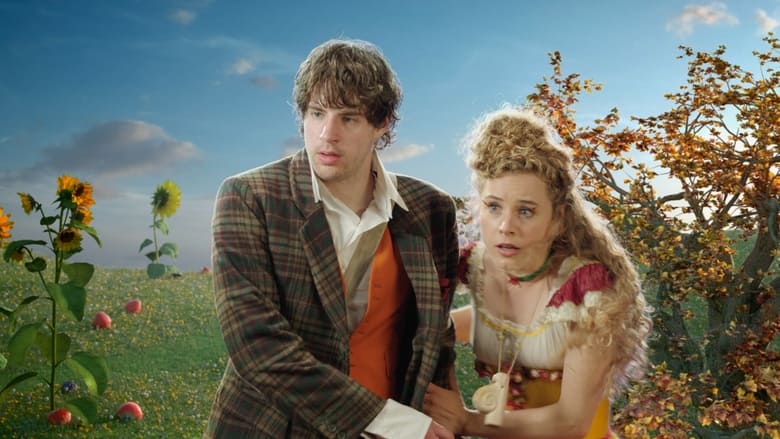 кадр из фильма Das Märchen vom Schlaraffenland