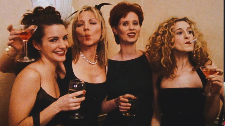 кадр из фильма Секс в большом городе 2