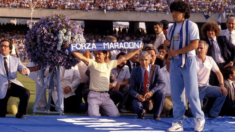 кадр из фильма Maradonapoli