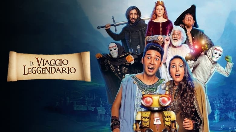 кадр из фильма Il viaggio leggendario