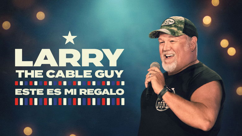 кадр из фильма Larry the Cable Guy: It's a Gift