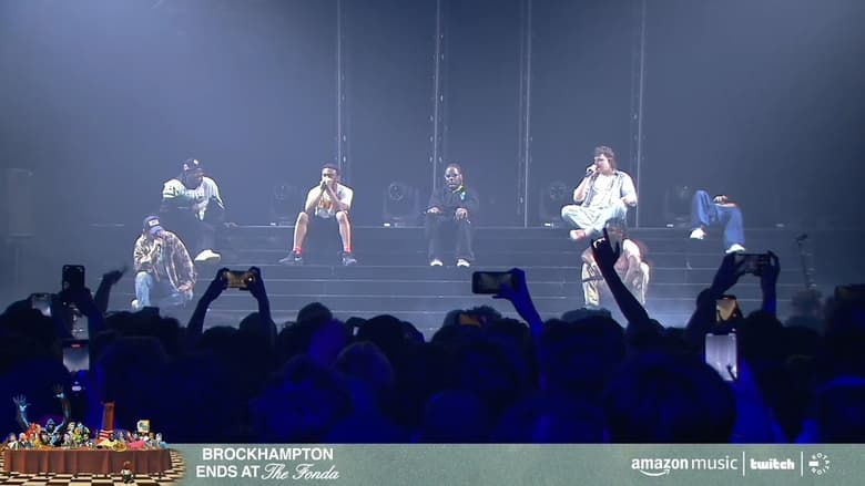 кадр из фильма BROCKHAMPTON Ends At The Fonda