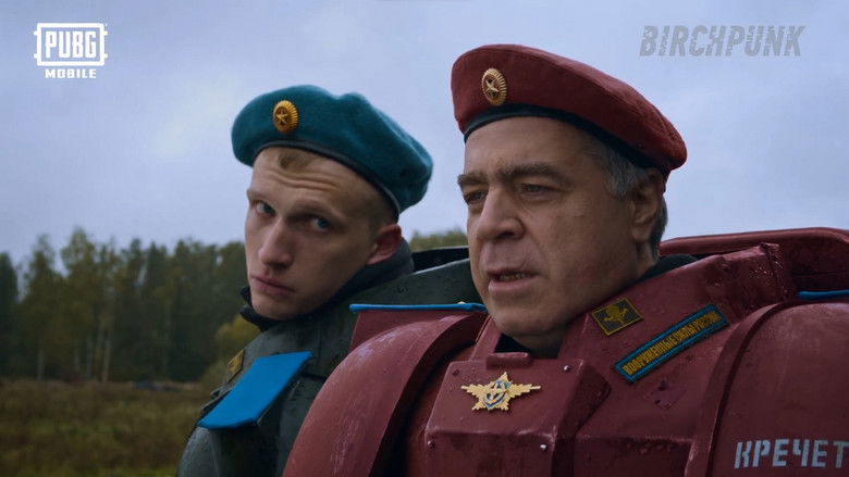 кадр из фильма Вступай в ряды русского космодесанта