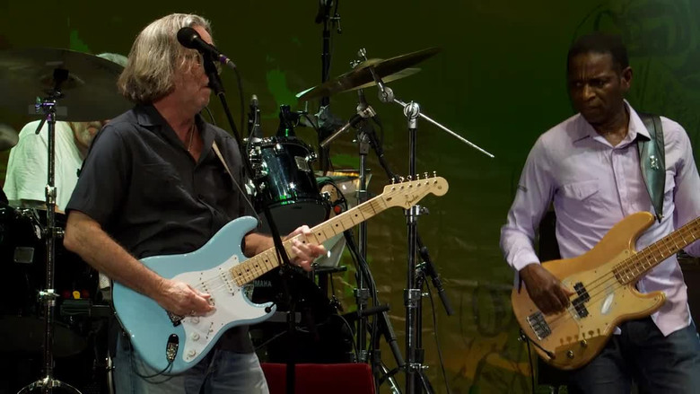 кадр из фильма Eric Clapton's Crossroads Guitar Festival 2010