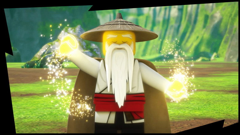 кадр из фильма LEGO Ninjago: The Virtues of Spinjitzu