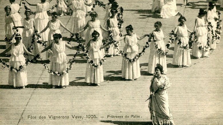 кадр из фильма Fête des vignerons 1905