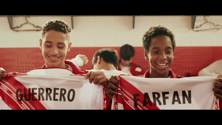 кадр из фильма La Foquita: el 10 de la calle