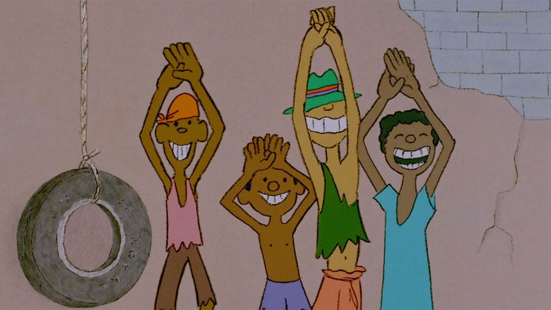 кадр из фильма Karate Kids