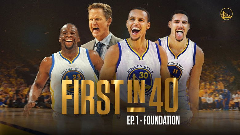 кадр из фильма First in 40: The Story of the 2014-15 Warriors