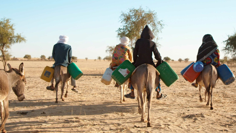 кадр из фильма Marcher sur l'eau