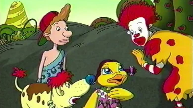 кадр из фильма The Wacky Adventures of Ronald McDonald: Have Time, Will Travel