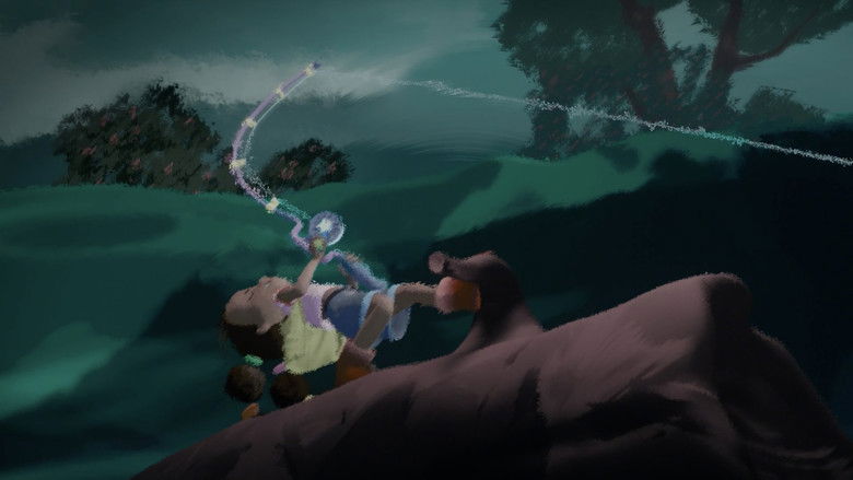 кадр из фильма Il n'y a qu'un poisson dans l'eau