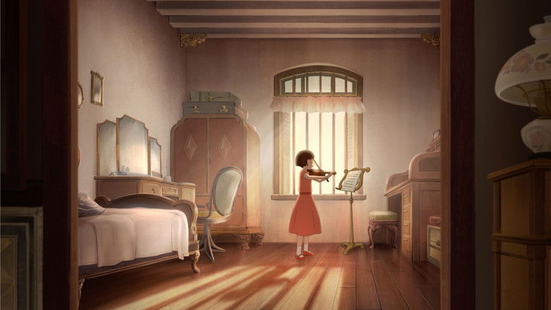 кадр из фильма The Violinist