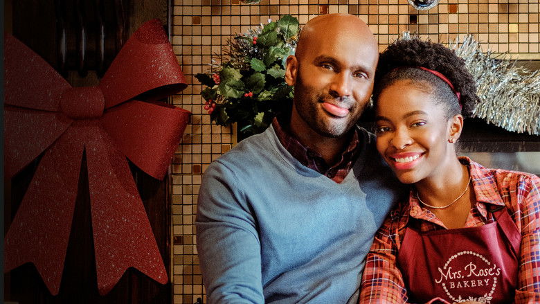 кадр из фильма A Sweet Christmas Romance