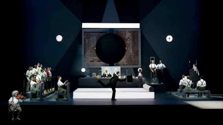 кадр из фильма Einstein on the Beach