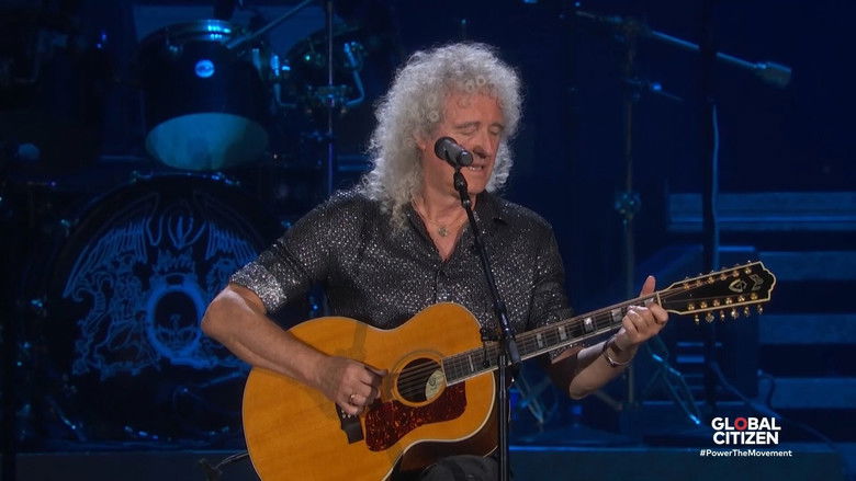 кадр из фильма Queen + Adam Lambert - Great Lawn in Central Park