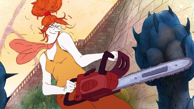 кадр из фильма Тетя Хильда