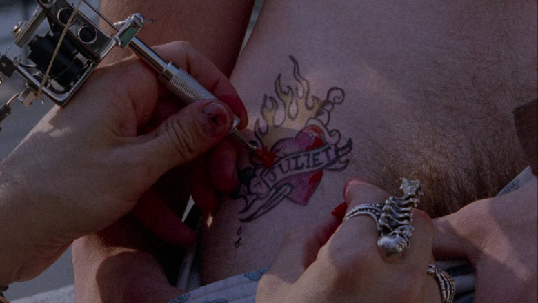 кадр из фильма Тромео и Джульетта